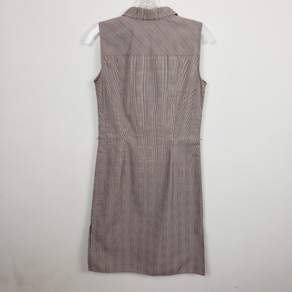 KENNETH COLE sleeveless plaid dress - Picture 5 of 8